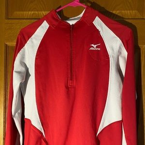 Mizuno size small long sleeve